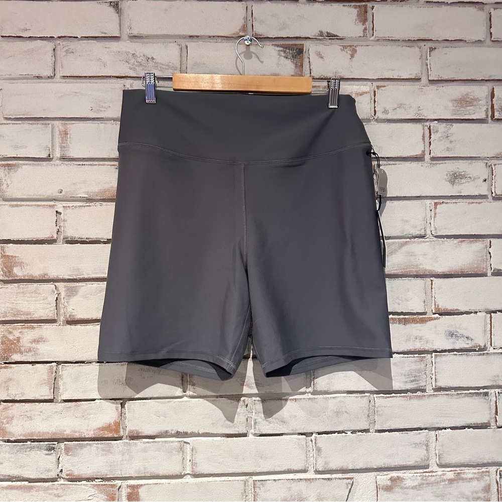 YPB Abercrombie gray bike shorts NEW